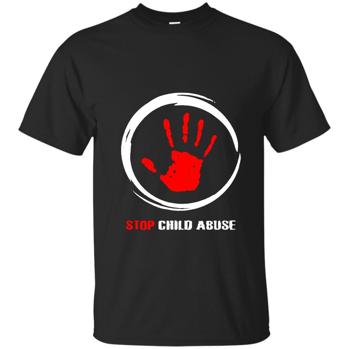 Stop child abuse T-shirt