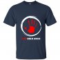 Stop child abuse T-shirt