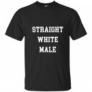 Straight white male alt right anti antifa T-shirt