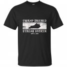 Swamp drained streak broken kentucky football T-shirt