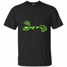 Team dodge srt hell cat scratch T-shirt