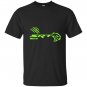 Team dodge srt hell cat scratch T-shirt