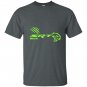 Team dodge srt hell cat scratch T-shirt