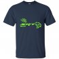 Team dodge srt hell cat scratch T-shirt