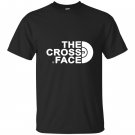 The cross face funny T-shirt