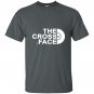 The cross face funny T-shirt