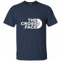 The cross face funny T-shirt