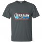 The librarian party make america read again hot T-shirt