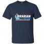 The librarian party make america read again hot T-shirt