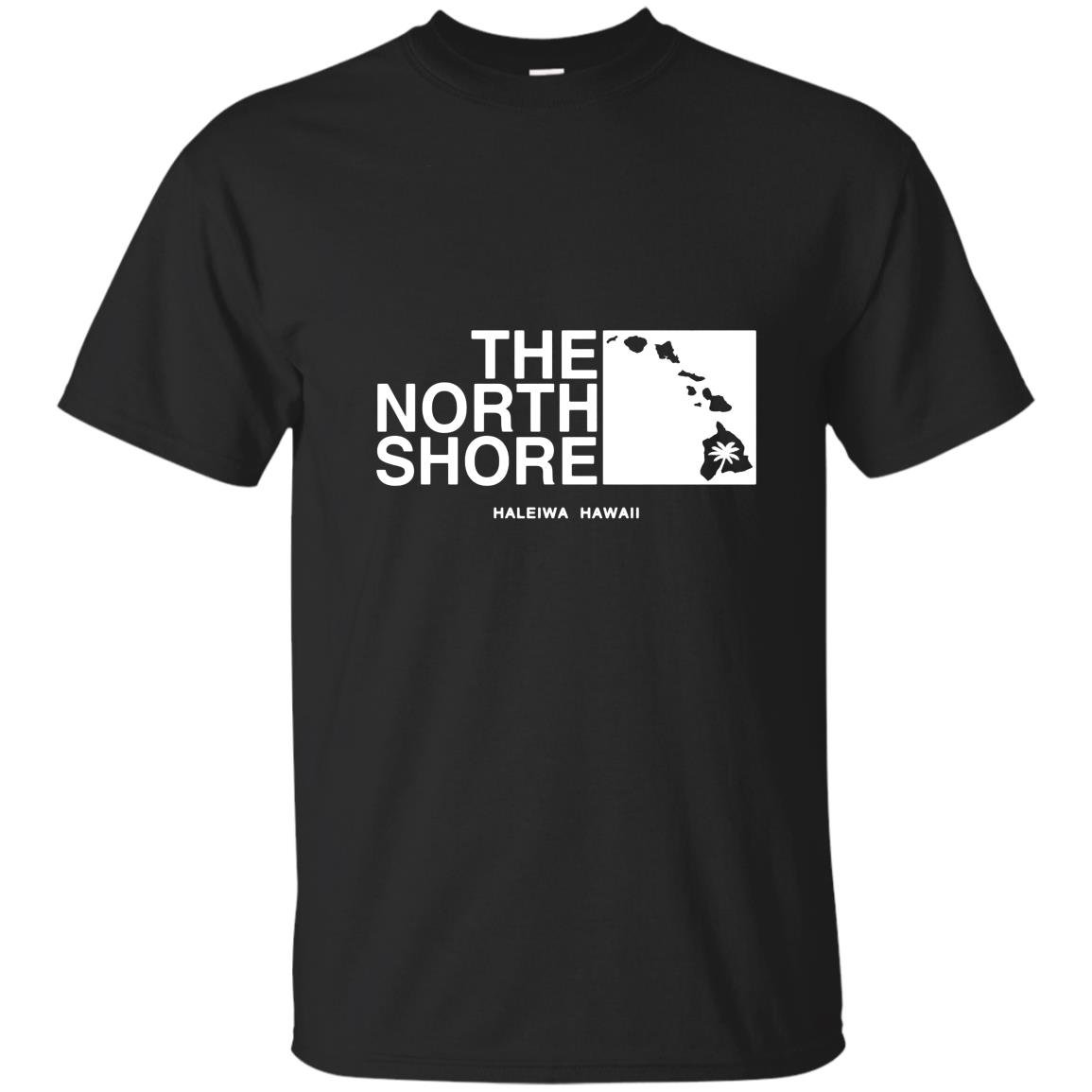 The north shore graphic pullover T-shirt