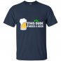 This dude needs a beer patricks day T-shirt