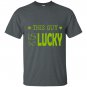 This guy is so lucky patricks day T-shirt