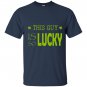 This guy is so lucky patricks day T-shirt