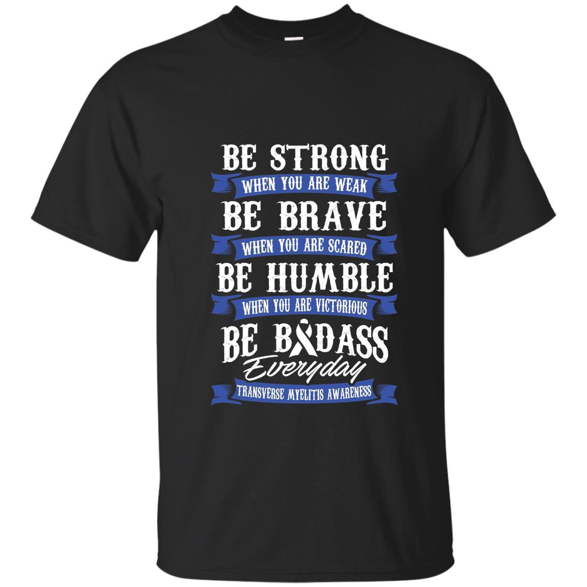 Transverse myelitis awareness T-shirt
