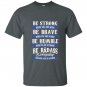 Transverse myelitis awareness T-shirt
