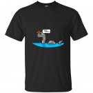 Tree fiddy funny loch ness monster nessie T-shirt