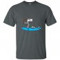 Tree fiddy funny loch ness monster nessie T-shirt