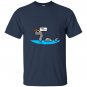 Tree fiddy funny loch ness monster nessie T-shirt