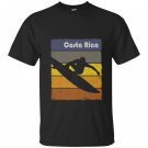 Costa rica surfing lovers beach surf fans T-shirt