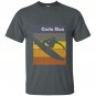 Costa rica surfing lovers beach surf fans T-shirt