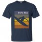 Costa rica surfing lovers beach surf fans T-shirt