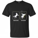 Unicorn pole dance your girlfriend my girlfriend T-shirt