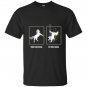 Unicorn pole dance your girlfriend my girlfriend T-shirt