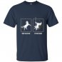Unicorn pole dance your girlfriend my girlfriend T-shirt