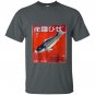 Vintage japanese fish kite japanese art deco T-shirt