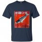 Vintage japanese fish kite japanese art deco T-shirt