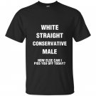Straight conservative male republican T-shirt
