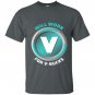 Will work for v bucks virtual currency funny gamer T-shirt