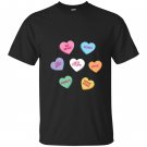 Valentines conversation hearts T-shirt