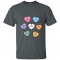 Valentines conversation hearts T-shirt