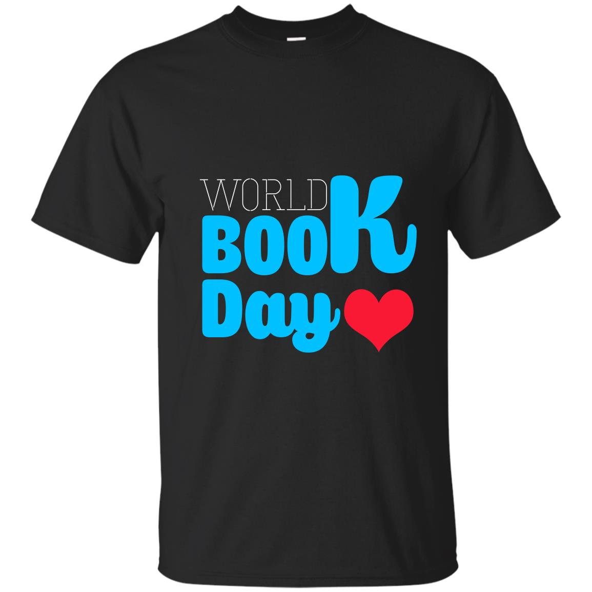 World book day reading lover T-shirt