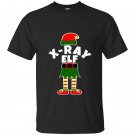 X-ray elf christmas x-ray technologist rad tech xray T-shirt