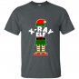X-ray elf christmas x-ray technologist rad tech xray T-shirt