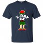 X-ray elf christmas x-ray technologist rad tech xray T-shirt