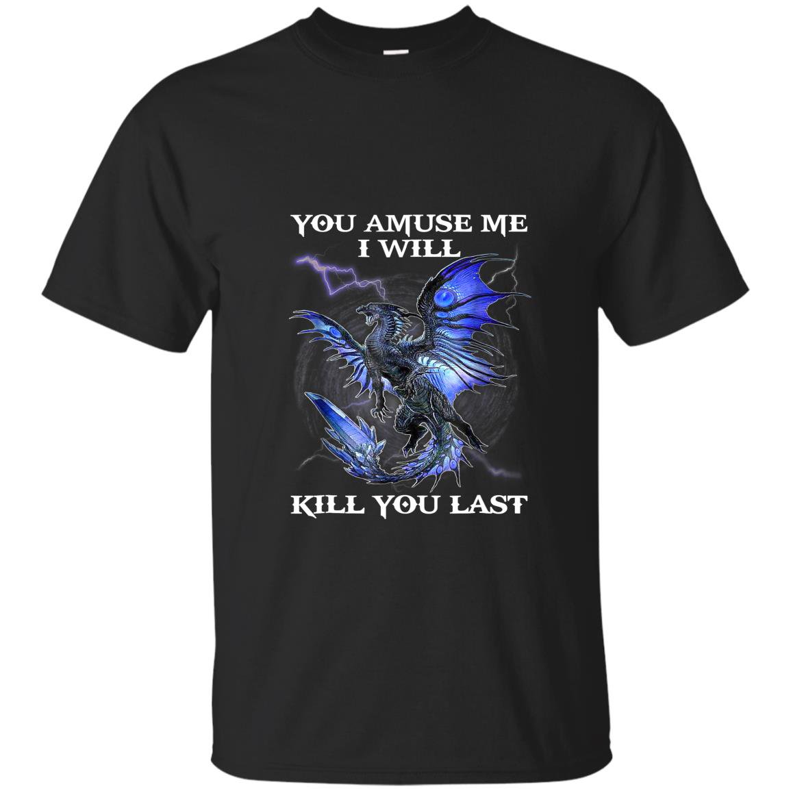 You amuse me dragon christmas gift T-shirt