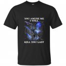 You amuse me dragon christmas gift T-shirt