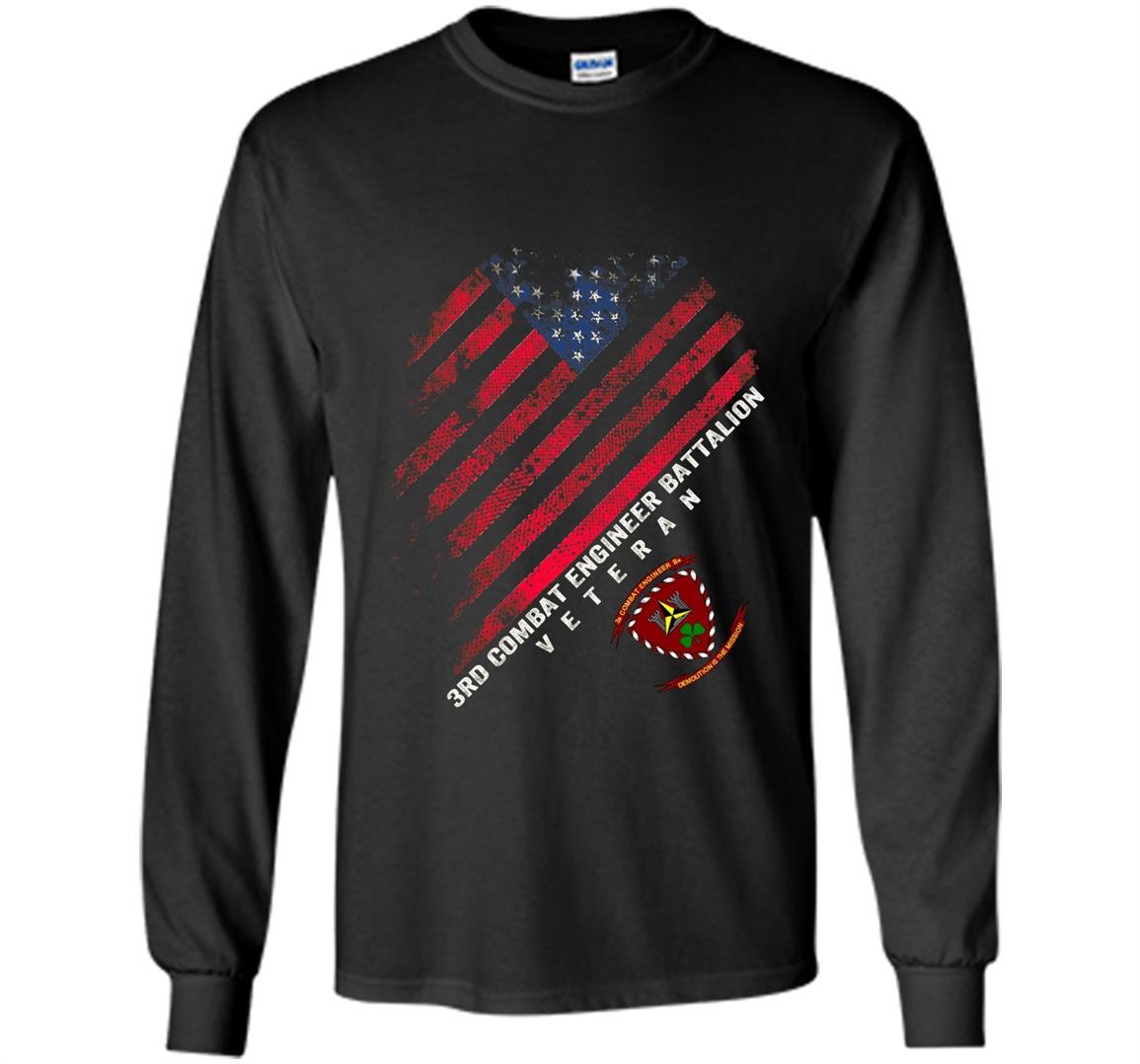 3rd combat engineer battalion Long Sleeve