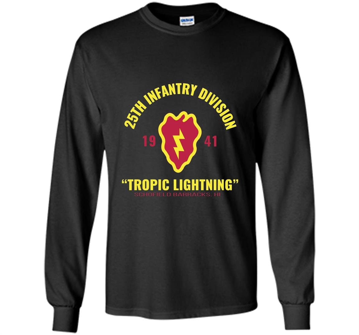 25th inf div tropic lightning Long Sleeve