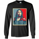 Alexandria ocasio cortez support Long Sleeve