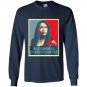Alexandria ocasio cortez support Long Sleeve