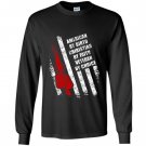 American by birth christian by faith veteran Long Sleeve