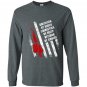 American by birth christian by faith veteran Long Sleeve