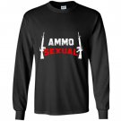 Ammosexualfunny for gun owners Long Sleeve