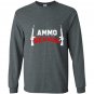 Ammosexualfunny for gun owners Long Sleeve
