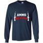 Ammosexualfunny for gun owners Long Sleeve