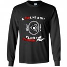 A redline a day carbon away rotary engine Long Sleeve